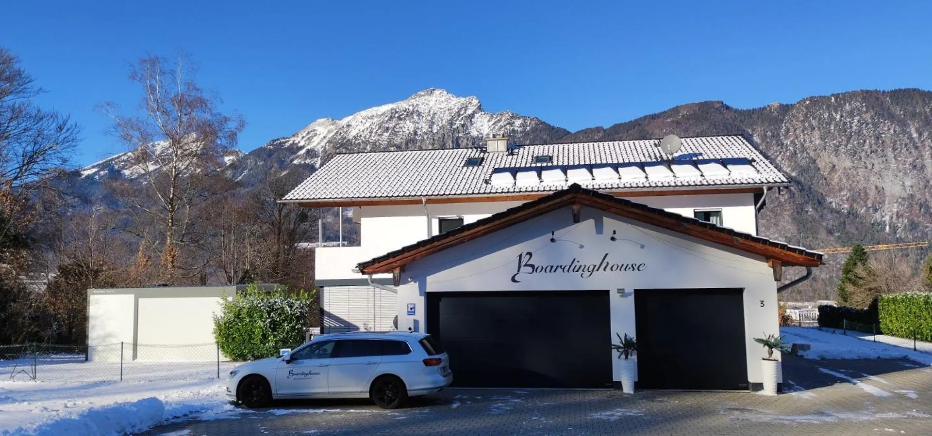 Ferienwohnung Boardinghouse Bad Reichenhall Apartment