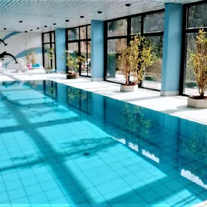 Apartment Predigtstuhlblick Apartment, Terrasse, Pool, Panorama, Bad Reichenhall