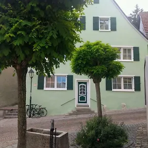 Old Town Center On The Romantic Road Apartmán